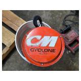 CM Cyclone 1 Ton Chain Hoist