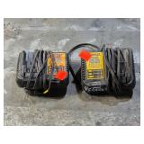 DeWalt 12/20V Charger Qty2