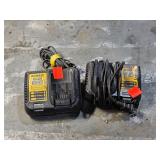 DeWalt 12/20V Charger Qty2