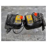 DeWalt 12/20V Charger Qty2