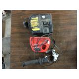 DeWalt DW0246, Milwaukee M12 Charger and Handle