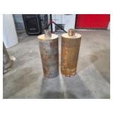 6' Wet Drill Bits 14.5' Tall