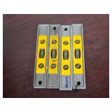 Stanley Levels 9' Qty 4