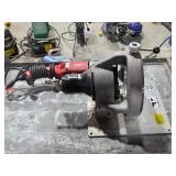 Tri Tool Model 306 Tube Facing Tool With Milwaukee