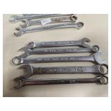 Assorted Wrenches Qty 10