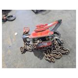 3 Ton Series 653 Lever Chain Hoist