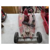 Beveling Machine, Bottle Jack, Hilti Wet Drill