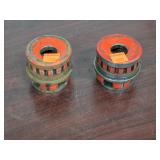 Rigid Pipe Threaders 1' Qty 2