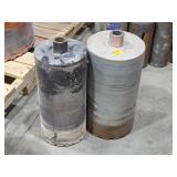 One 7' and One 8' Wet Drill Bits 15' Tall