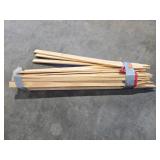 3' Wood Stakes Bundled