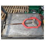 Rigid 4'-6' Pipe CUtter