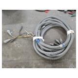 Orbital Welding Cable/Hose Set 50'