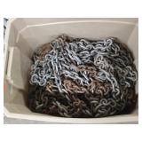 Chains Various Lengths and Sizes