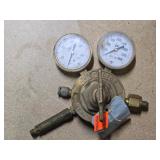 Victor Gas Regulator Single Stage