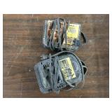 DeWalt Chargers Qty 2 DCB101, DCB112