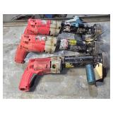 Tri Tool 301 & Milwaukee Drills, None Power On