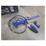 Porta-Power Hand Operated Hydraulic Jack System
