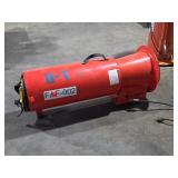 Allegro Fan Model 9514-25 Powers On