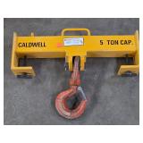 Forklift Beam Caldwell 10S-5-24 5 Ton