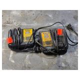 DeWalt 12/20V Charger Qty2