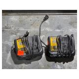 DeWalt 12/20V Charger Qty2