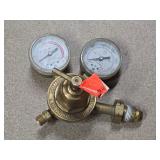 Victor Acetylene Regulator Single Stage SR-260A