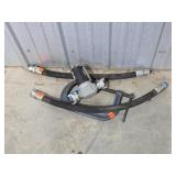 C-Clamp, Hydraulic Hoses, Flow Meter