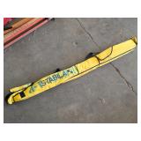 Stabila Levels With Carrying Case