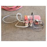 Tankless Air Compressor Powers On