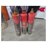 4' Wet Drill Bits 17' Tall QTY3