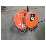 CM Cyclone 1/2 Ton Chain Hoist