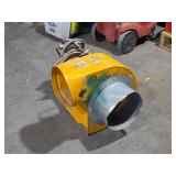 Pelsue Model 1000E Air Mover Powers On