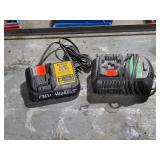 DeWalt 12/20V Charger Qty2