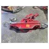 Wyeth-Scott Power Puller Hand Wench/Come Along