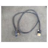 Nema 10-R20 To Nema L6-30 Cord 5' 30Amp