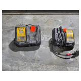 DeWalt 12/20V Charger Qty2