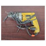 DeWalt DW235G Drill Powers On