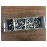 Sockets and Bin 3/8' Drive, 1/2', 7/16', 3/8'