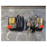 DeWalt 12/20V Charger Qty2