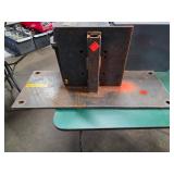 Custom Winch Plate 30.5' x 12', 1/2' Thick Plate