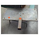 Custom Hitch Plate 2' Reciever 24'x12 1/2' Thick