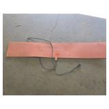 Pipe Heating Pad, Powers On