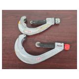 Rigid Pipe Cutters 1-7/8' - 4-1/2' 4'-6-5/8'