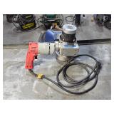 Tri Tool Model 302 With Milwaukee Drill Powers On