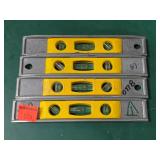 Stanley Levels 42-465 Qty 4