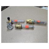 Flow Meters Qty3 Uniweld, Radnor, Ohmeda