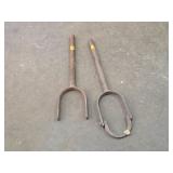 Pipe Puller Frames 7' And Adapters