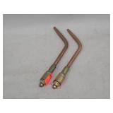 Victor 1-W Welding Nozzles Qty2 Missing Bolts