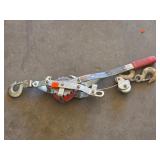 Ingersol Rand Come Along 1 Ton P15H