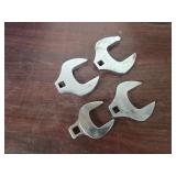 Snap-on  & Armstrong  Crowfoot Wrenches